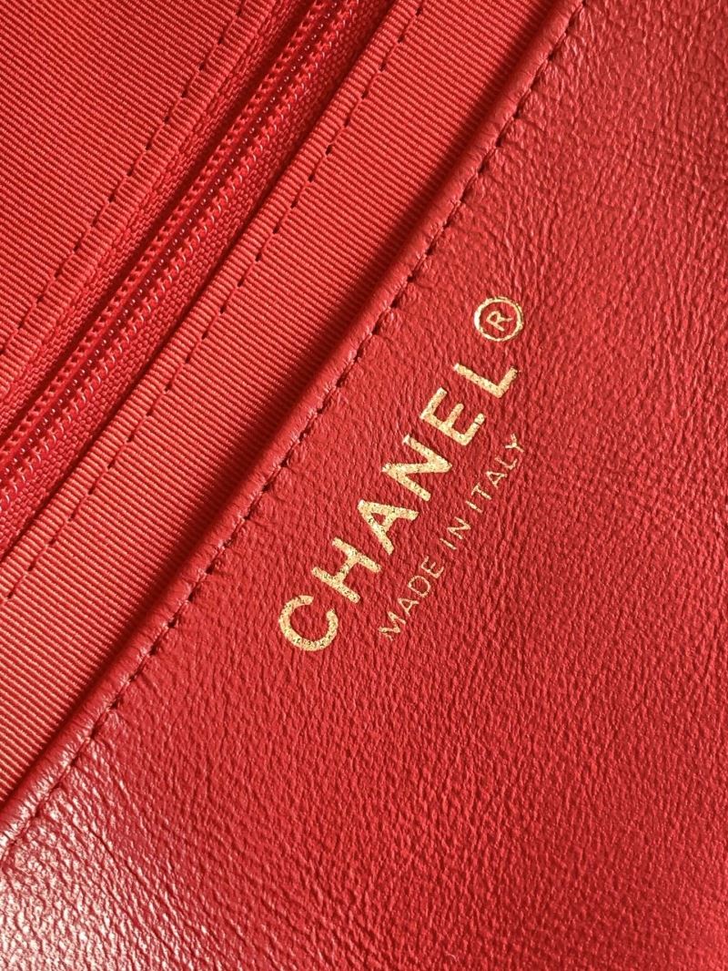 Ch**el top handle bags